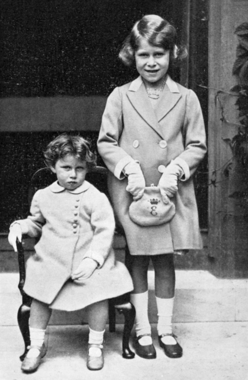 Erzsébet és Margit hercegnők, 1933 alkotó: Unbekannt