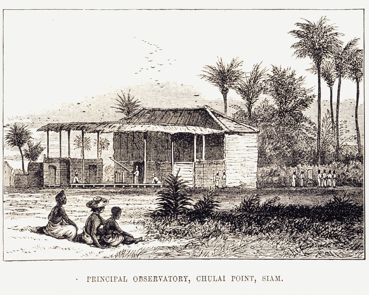 Fő Obszervatórium, Sziam, 1875 alkotó: Unbekannt