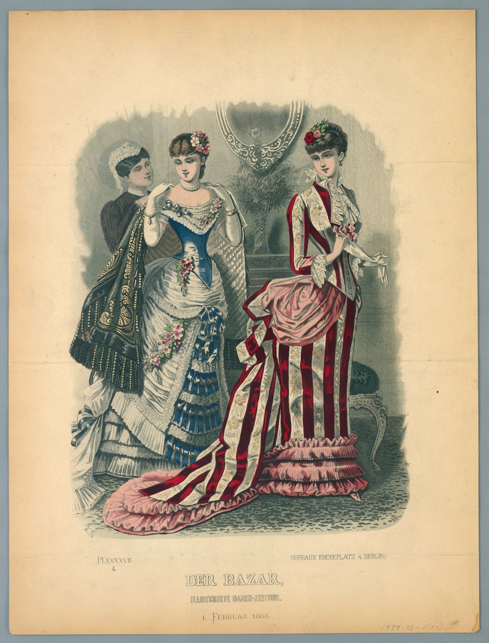Nyomtatás (Franciaország), 1883. február alkotó: Unbekannt