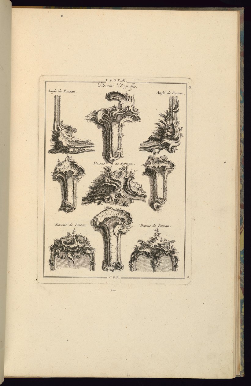 Nyomtatás, ClipArt, 1745 alkotó: Unbekannt