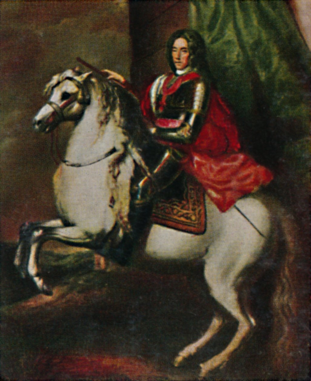 Savoyai Jenő herceg 1663-1736, 1934. alkotó: Unbekannt
