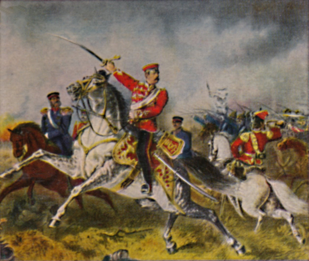 Friedrich Karl porosz herceg 1828-1885, 1934. alkotó: Unbekannt