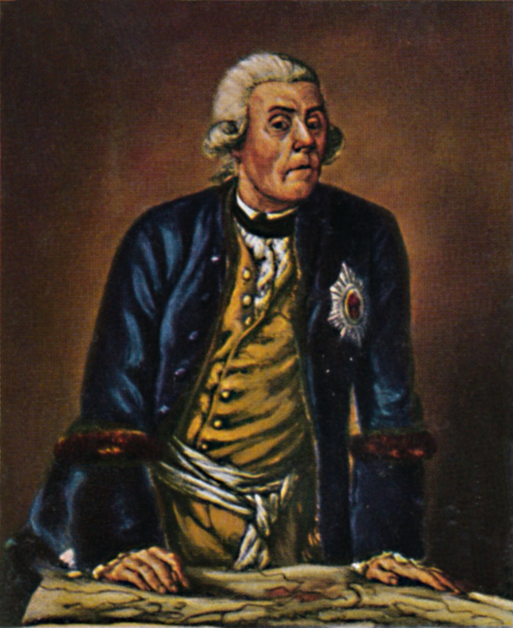 Henrik porosz herceg 1726-1602. - Menzel festménye, 1934. alkotó: Unbekannt