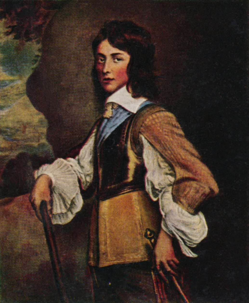II. Vilmos herceg V. Nassau-Orange 1626-1650. - Hanemann festménye, 1934. alkotó: Unbekannt