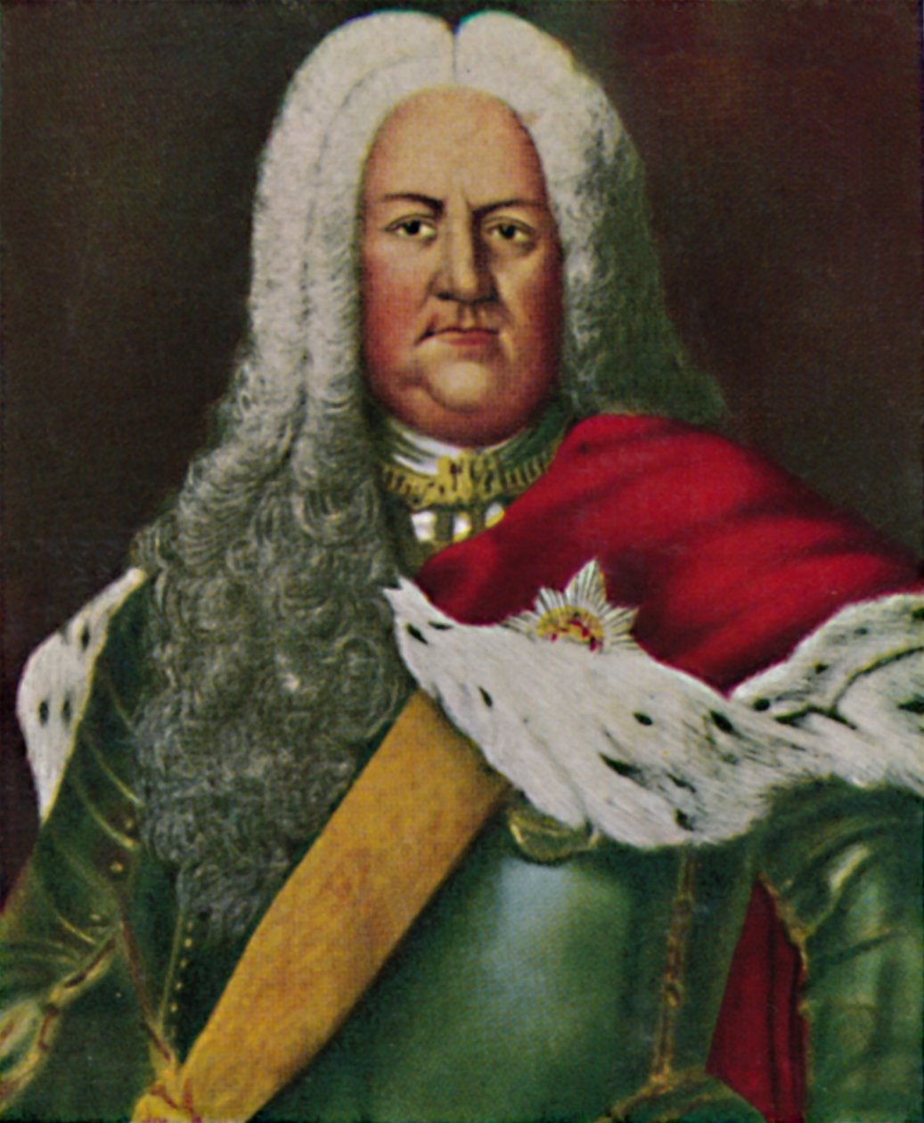 Homburg hercege 1633-1708, 1934. alkotó: Unbekannt
