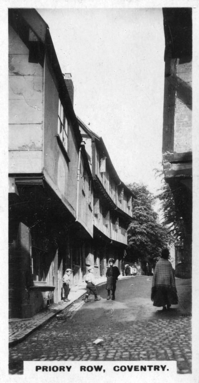 Priory Row, Coventry, West Midlands, 1920-as évek alkotó: Unbekannt