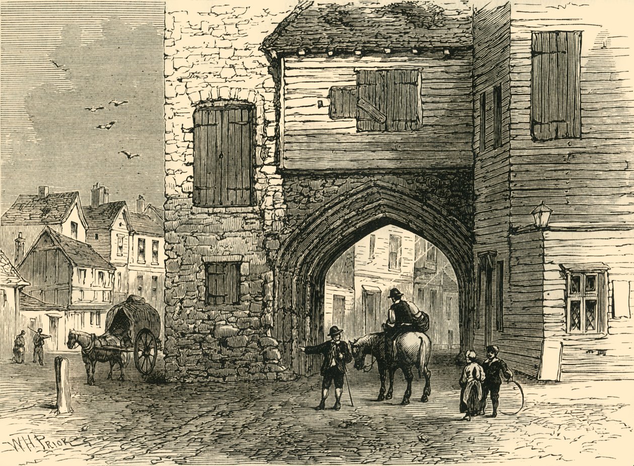Szt. Mary Overy-i kolostor, 1700, 1878. alkotó: Unbekannt