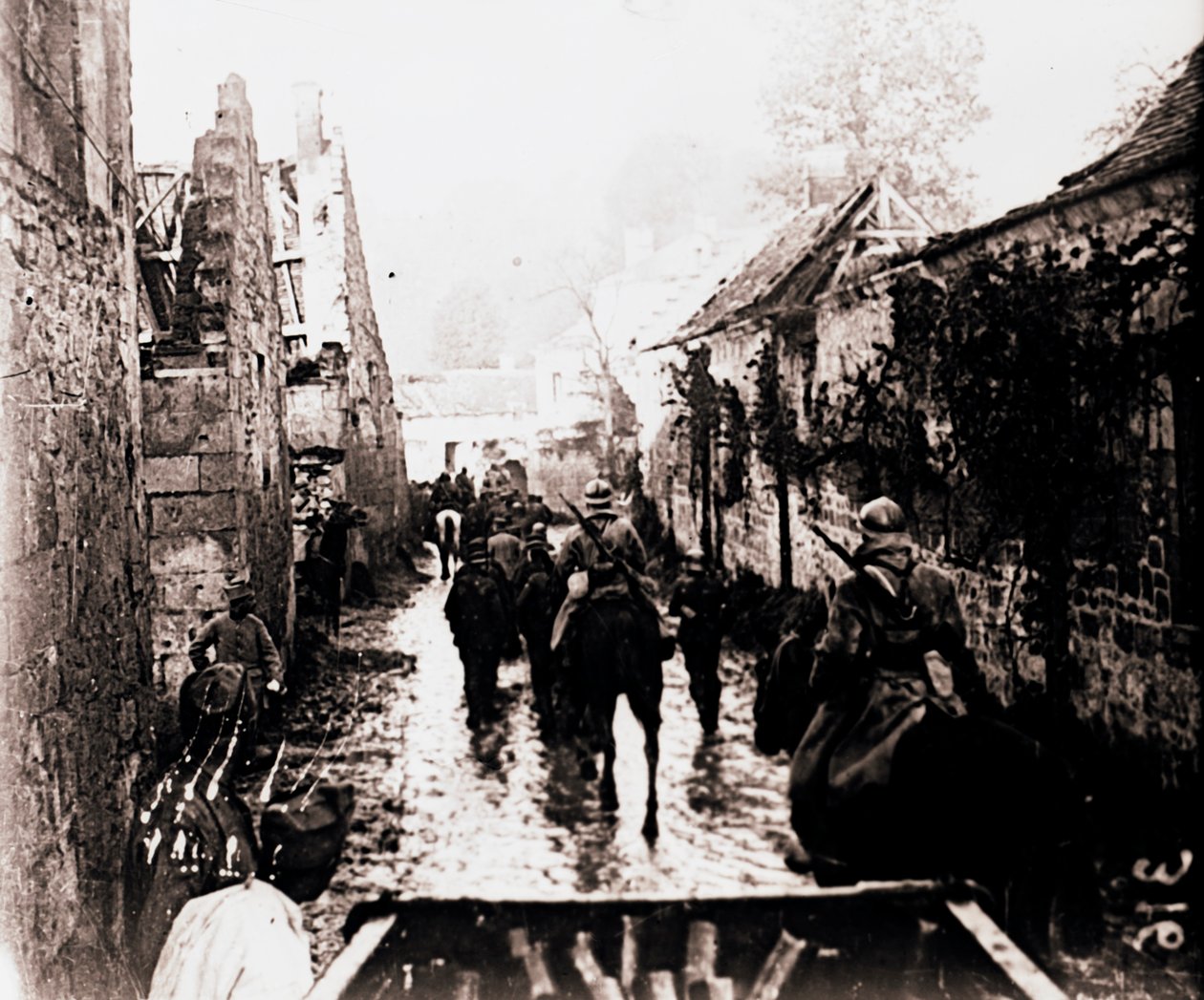 Hadifoglyok, Bucy-le-Long, Észak-Franciaország, 1914-c1918 alkotó: Unbekannt