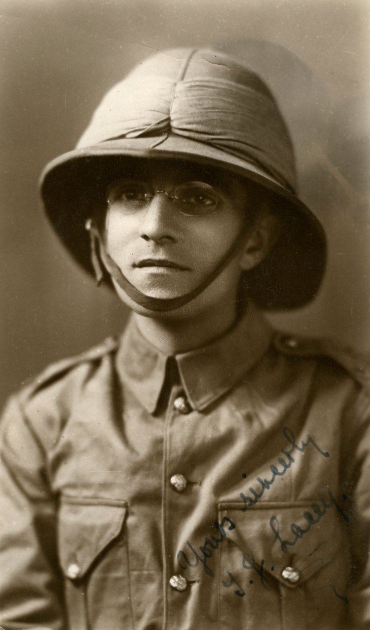 Lacey közlegény, 5. East Surrey ezred, Chakrata, India, 1917 alkotó: Unbekannt