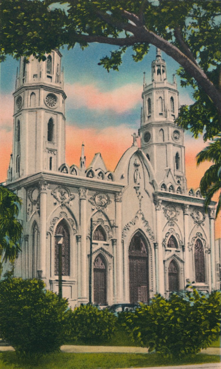 San Nicolas de Tolentino katedrális, Barranquilla, 1940-es évek alkotó: Unbekannt