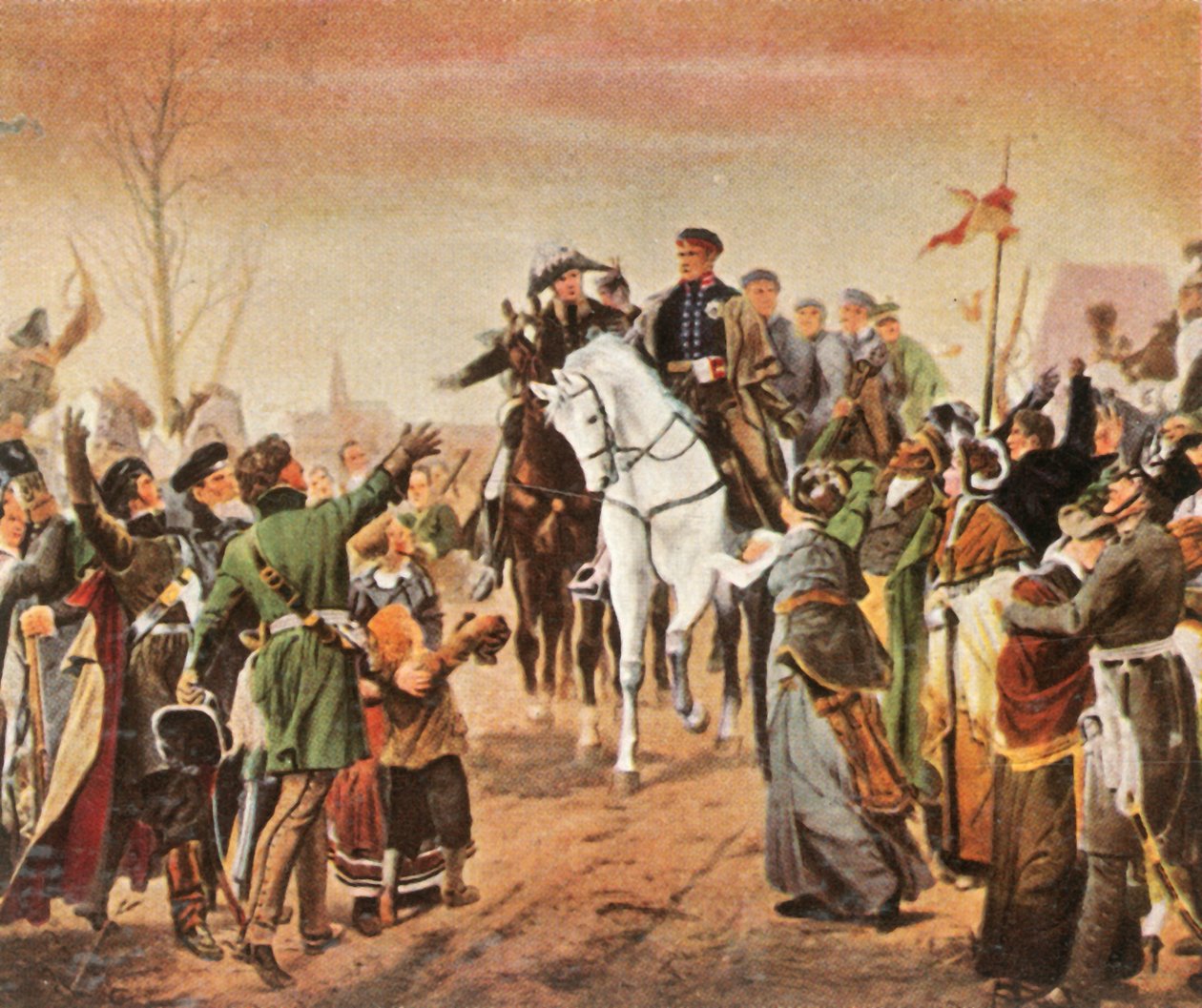 Kiáltvány népemhez, 1813. március 17., 1936. alkotó: Unbekannt