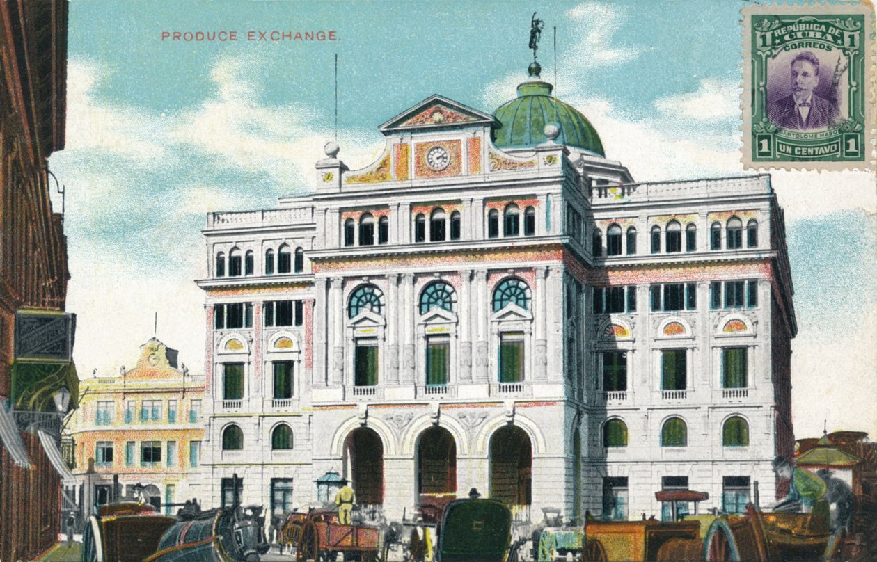 Termékcsere, 1911 alkotó: Unbekannt