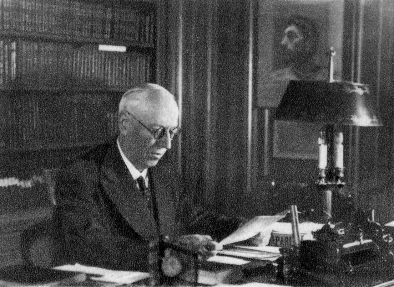 Charles Laubry professzor, francia kardiológus, 1940 alkotó: Unbekannt