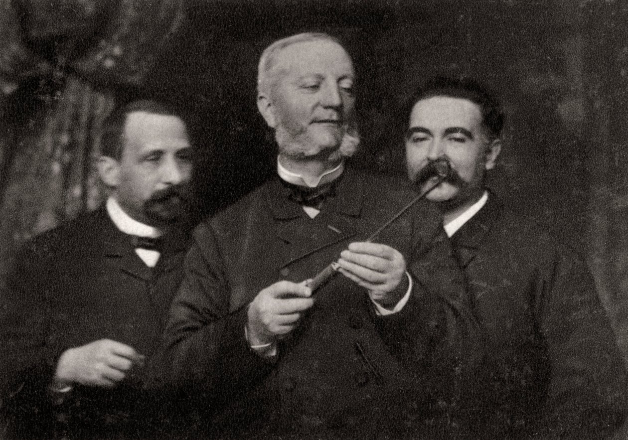 Felix Guyon professzor, francia sebész és urológus, 1903 alkotó: Unbekannt