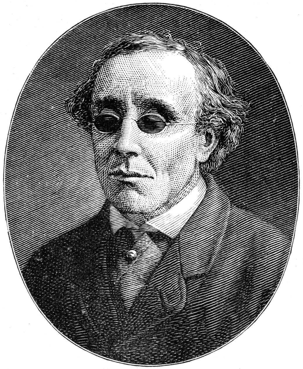 Henry Fawcett professzor, vak angol államférfi és közgazdász, 1900 alkotó: Unbekannt