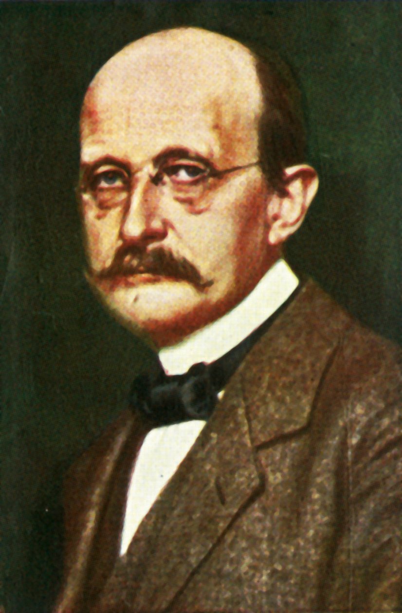 Max Planck professzor, 1928. alkotó: Unbekannt