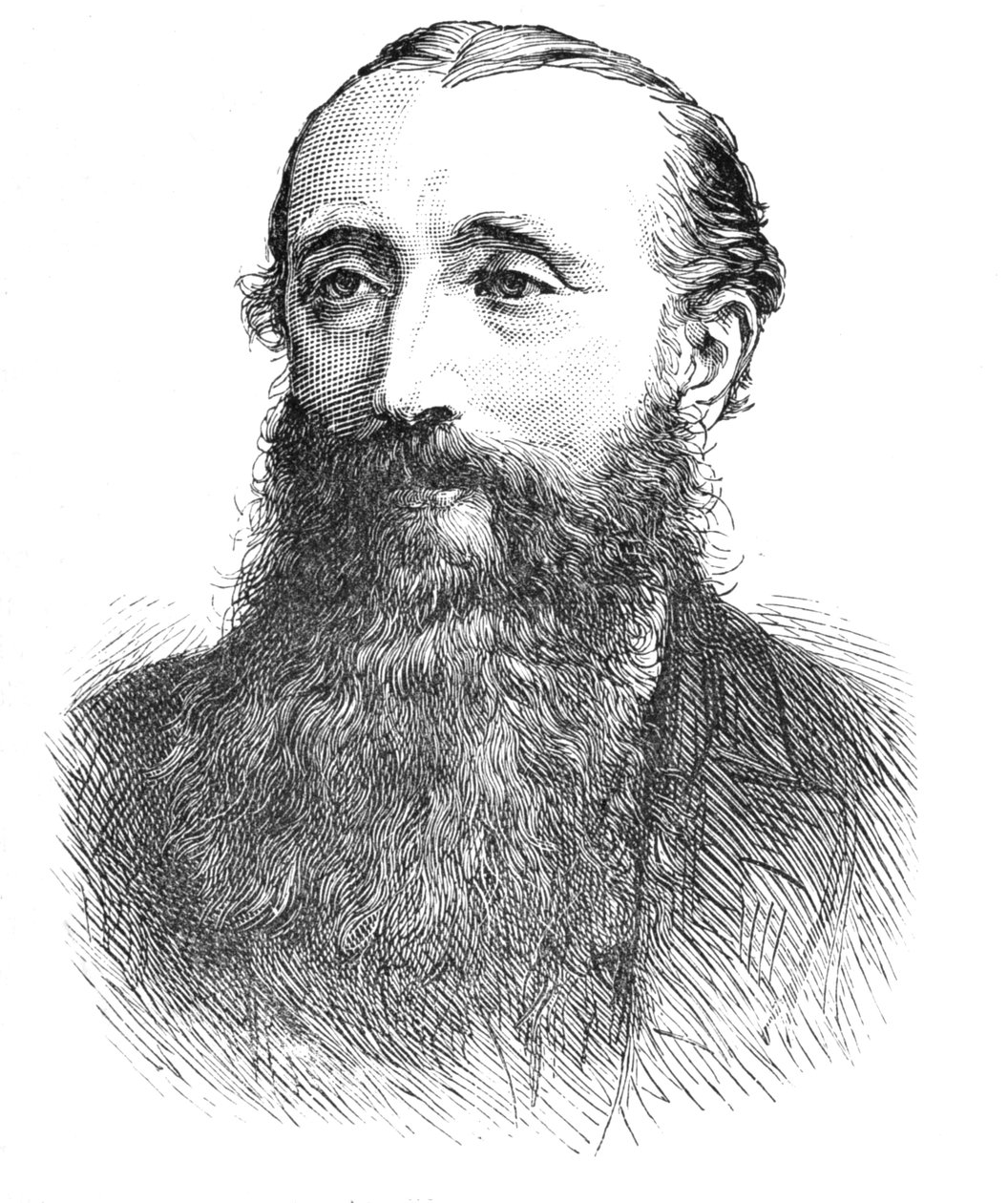 Palmer professzor, 1882 alkotó: Unbekannt
