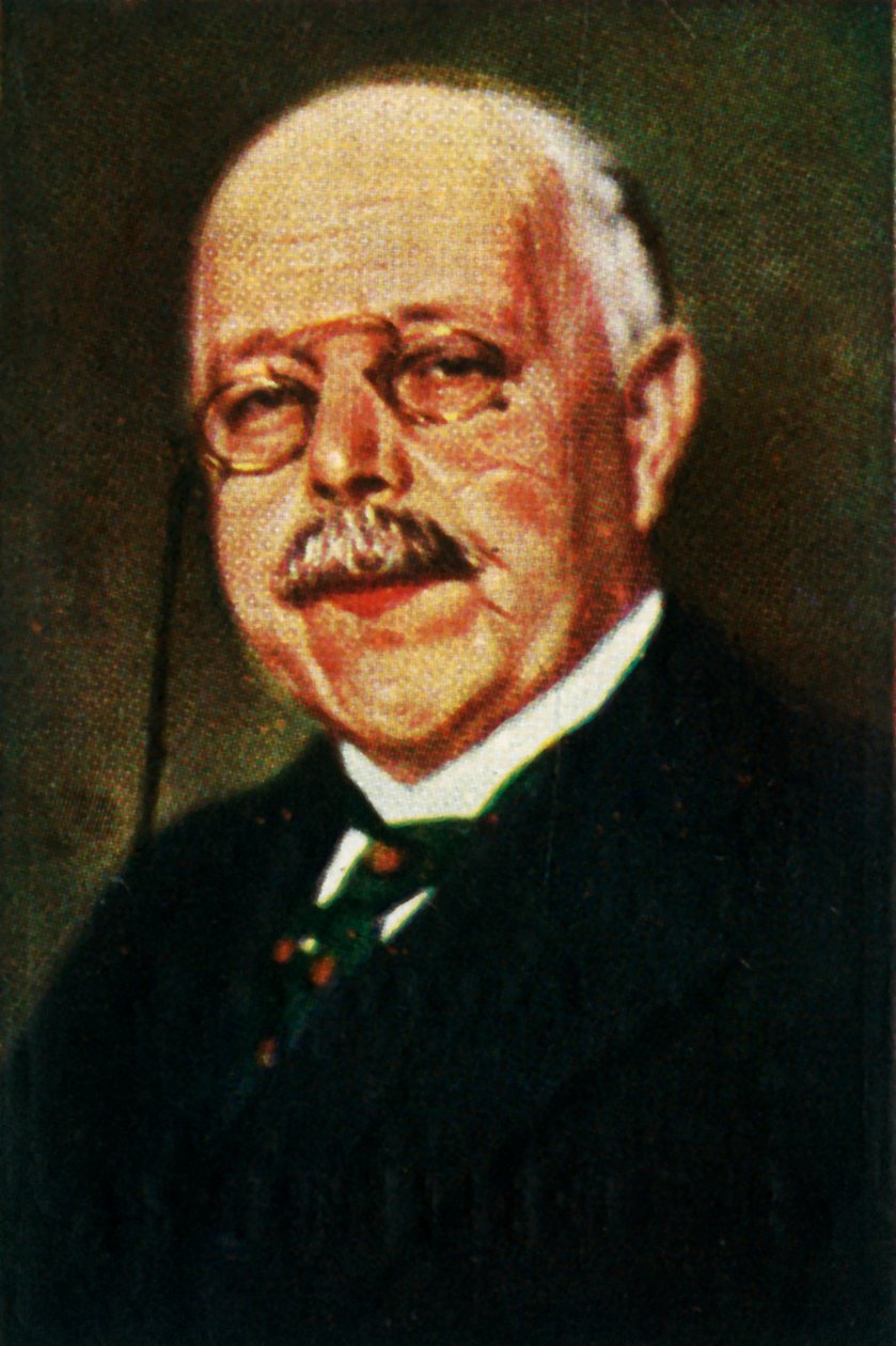 Walther Nernst professzor, 1928. alkotó: Unbekannt