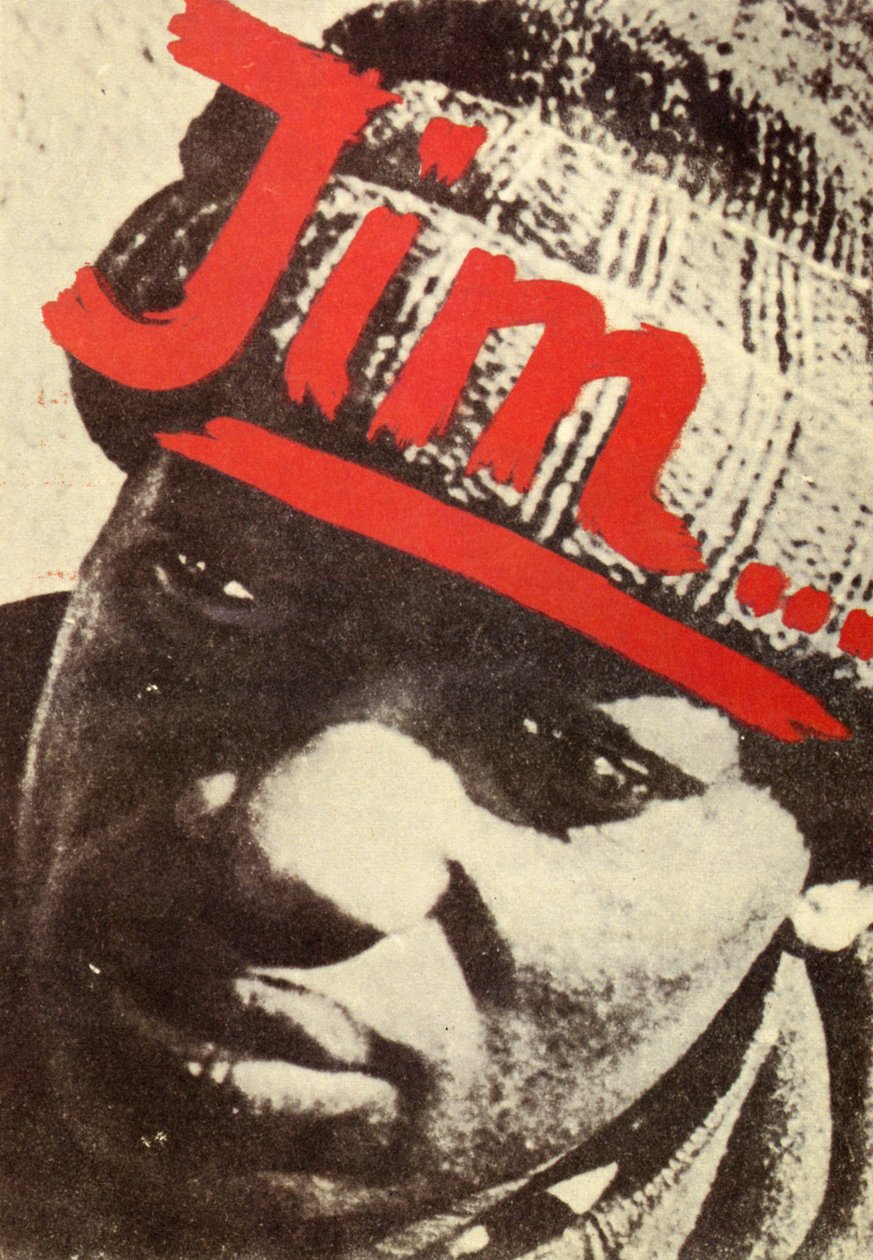 Propaganda. Jim. Fekete minden erőszakoló. 1943 alkotó: Unbekannt