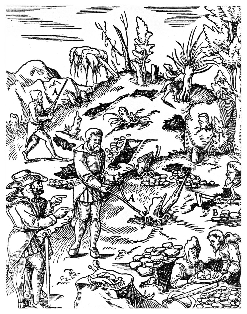Fémkutatás, 1556 1956 alkotó: Unbekannt