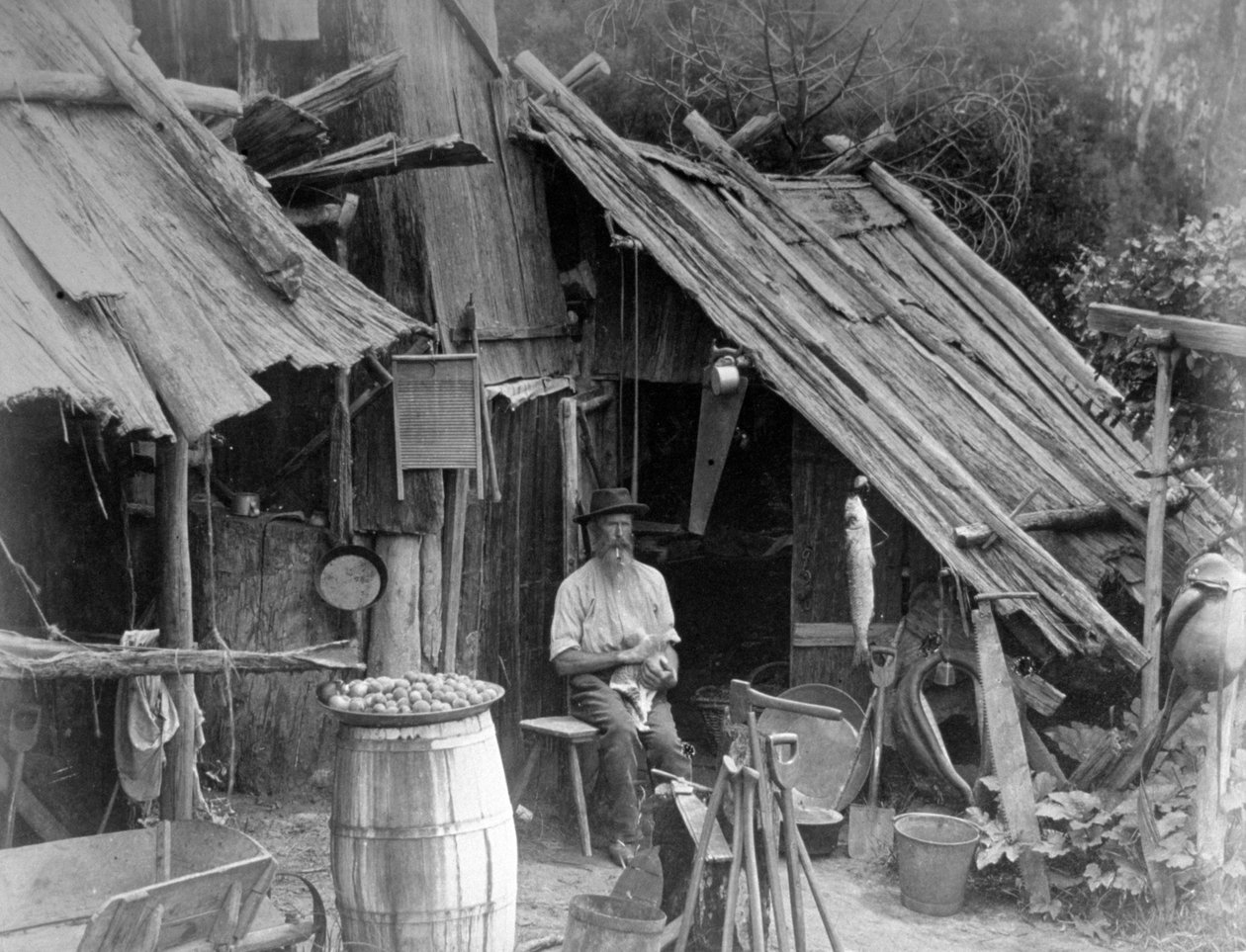 Prospector, Gippsland, Victoria, Ausztrália, 1886 alkotó: Unbekannt