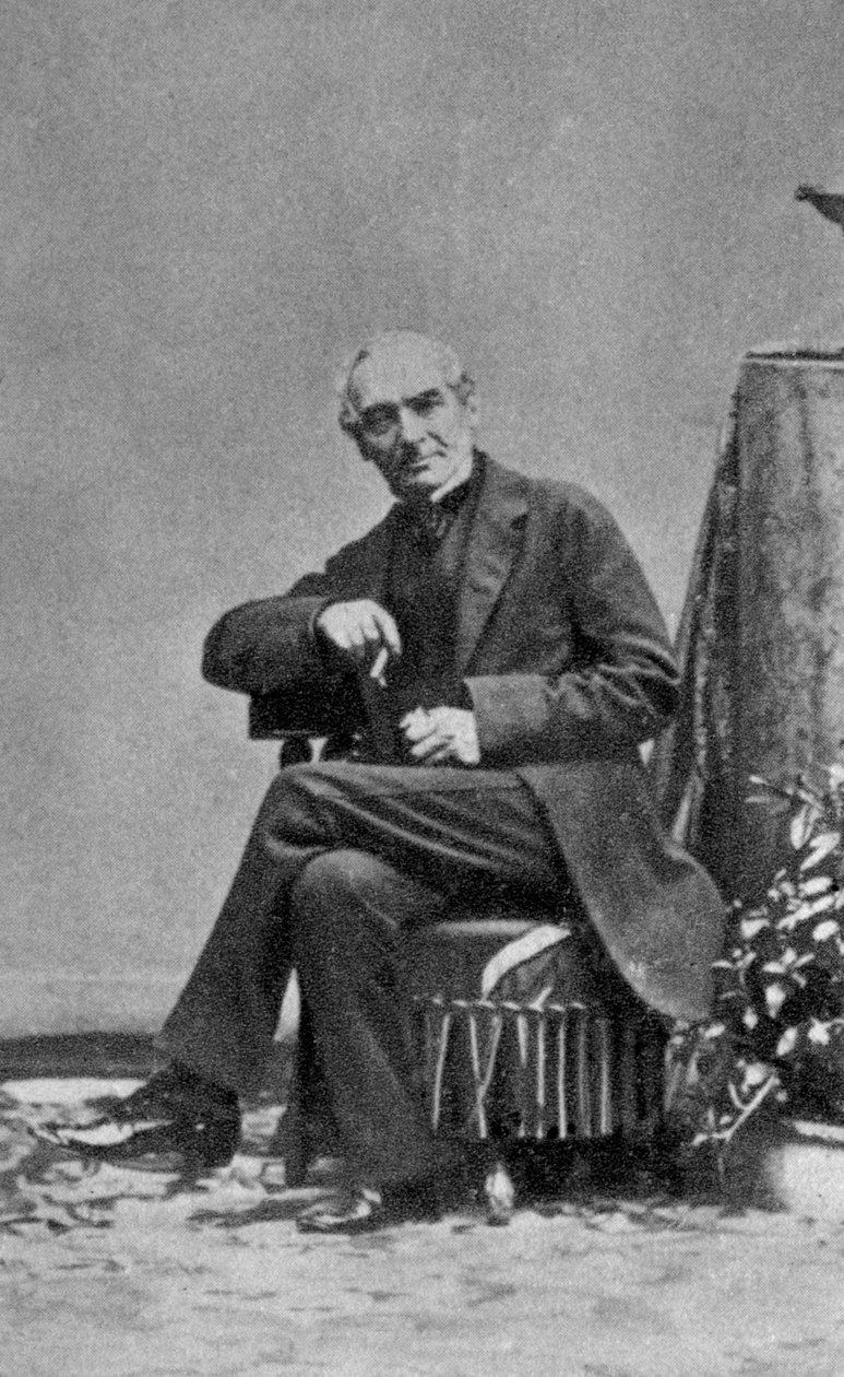 Prosper Merimee francia író, történész és régész, 1861 alkotó: Unbekannt