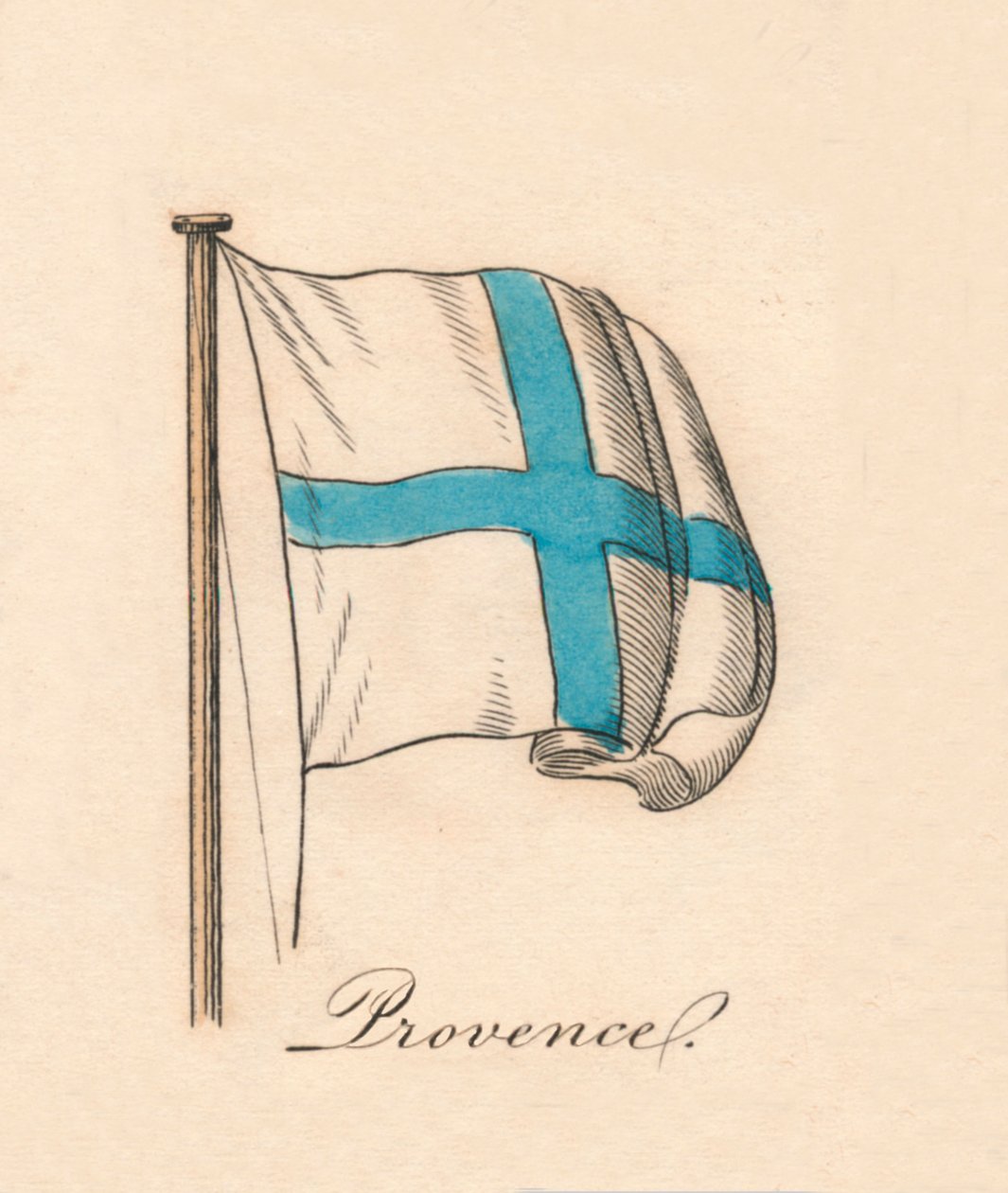 Provence, 1838 alkotó: Unbekannt