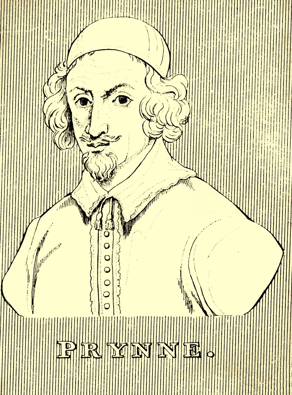Prynne, 1600-1669, 1830. alkotó: Unbekannt