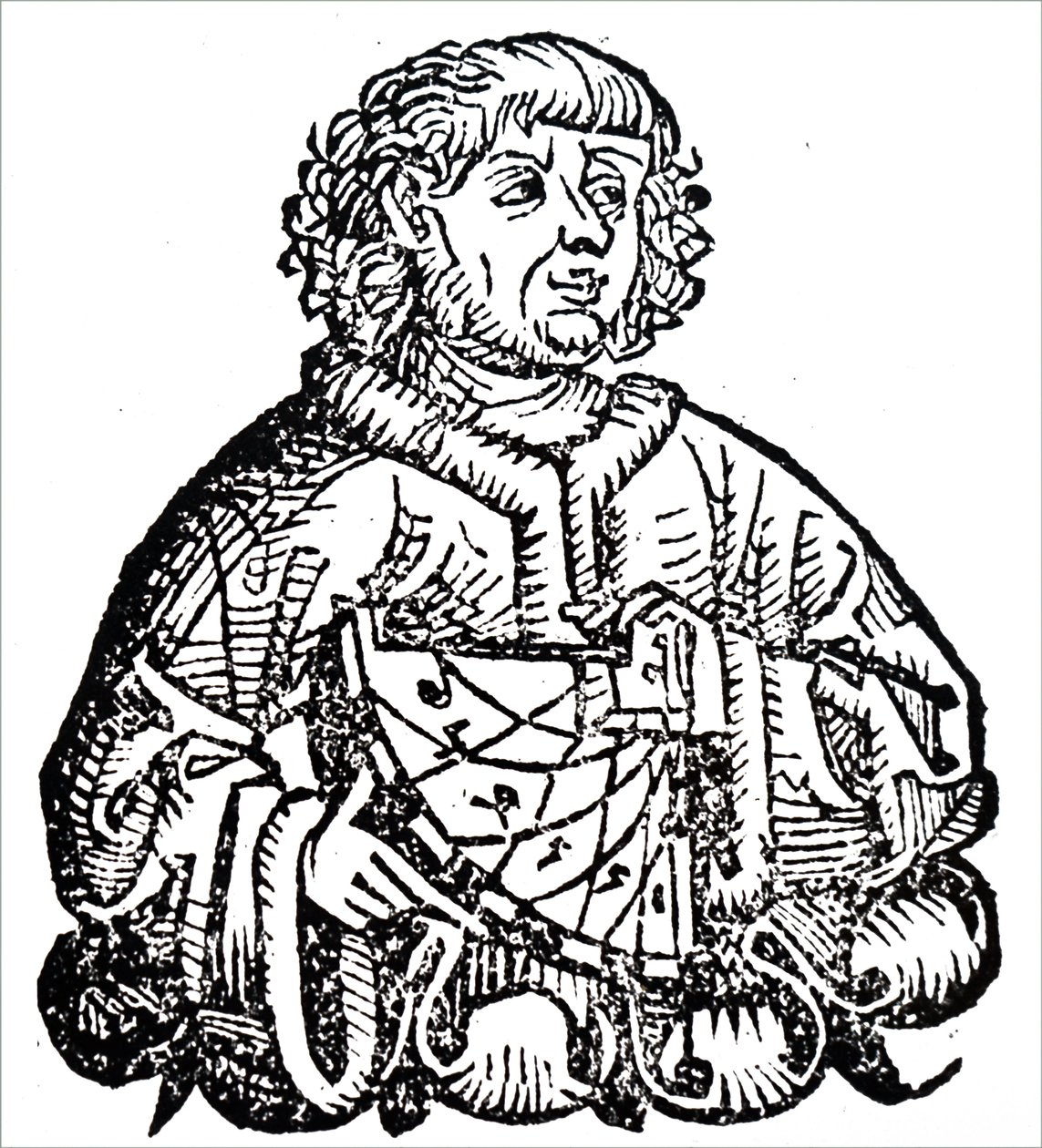 Alexandriai Ptolemaiosz. alkotó: Unbekannt