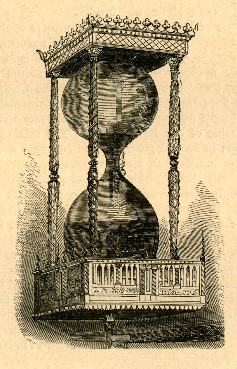 Szószéki óraüveg, 1897. alkotó: Unbekannt