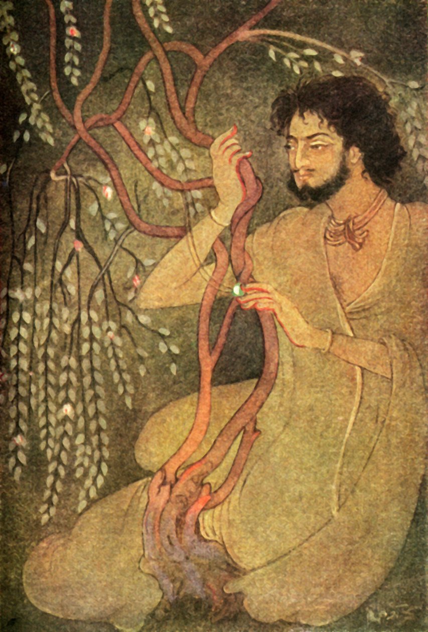 "Pururvas", 1920. alkotó: Unbekannt