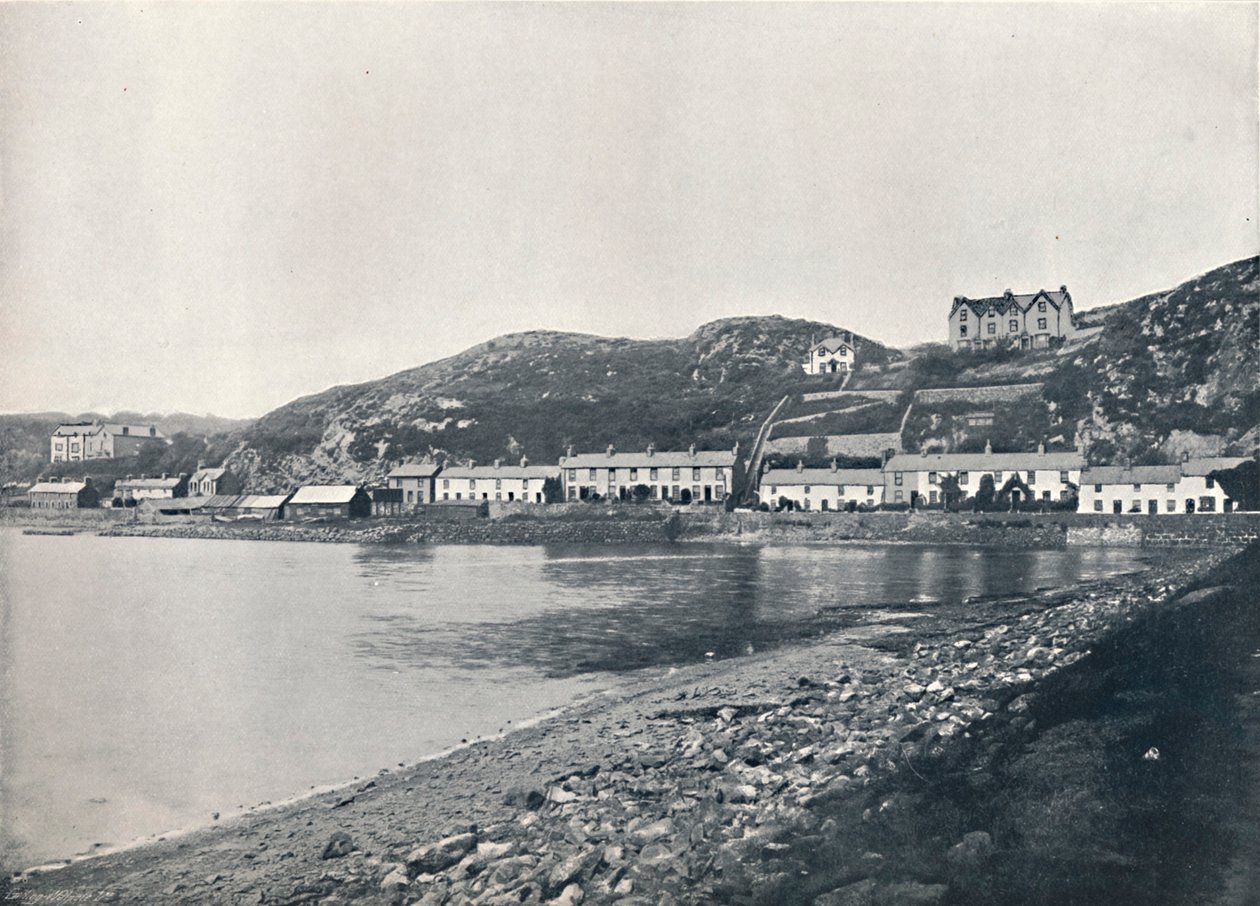 Pwllheli – Egy védett sarok, 1895 alkotó: Unbekannt