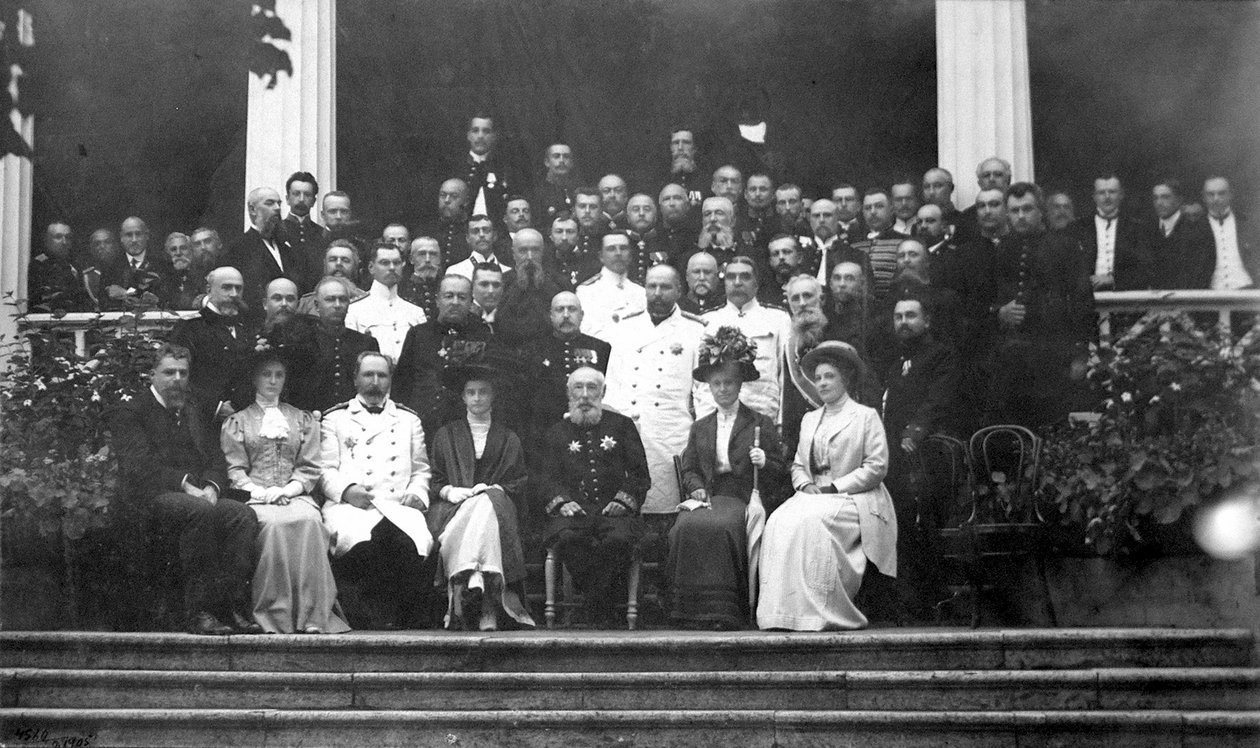 Pjotr Sztolipin, a birodalmi orosz miniszterelnök, Orel, Oroszország, 1907. alkotó: Unbekannt