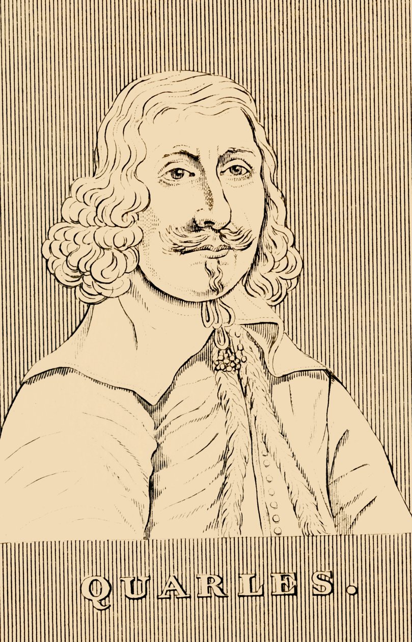 Quarles, 1592-1644, 1830. alkotó: Unbekannt