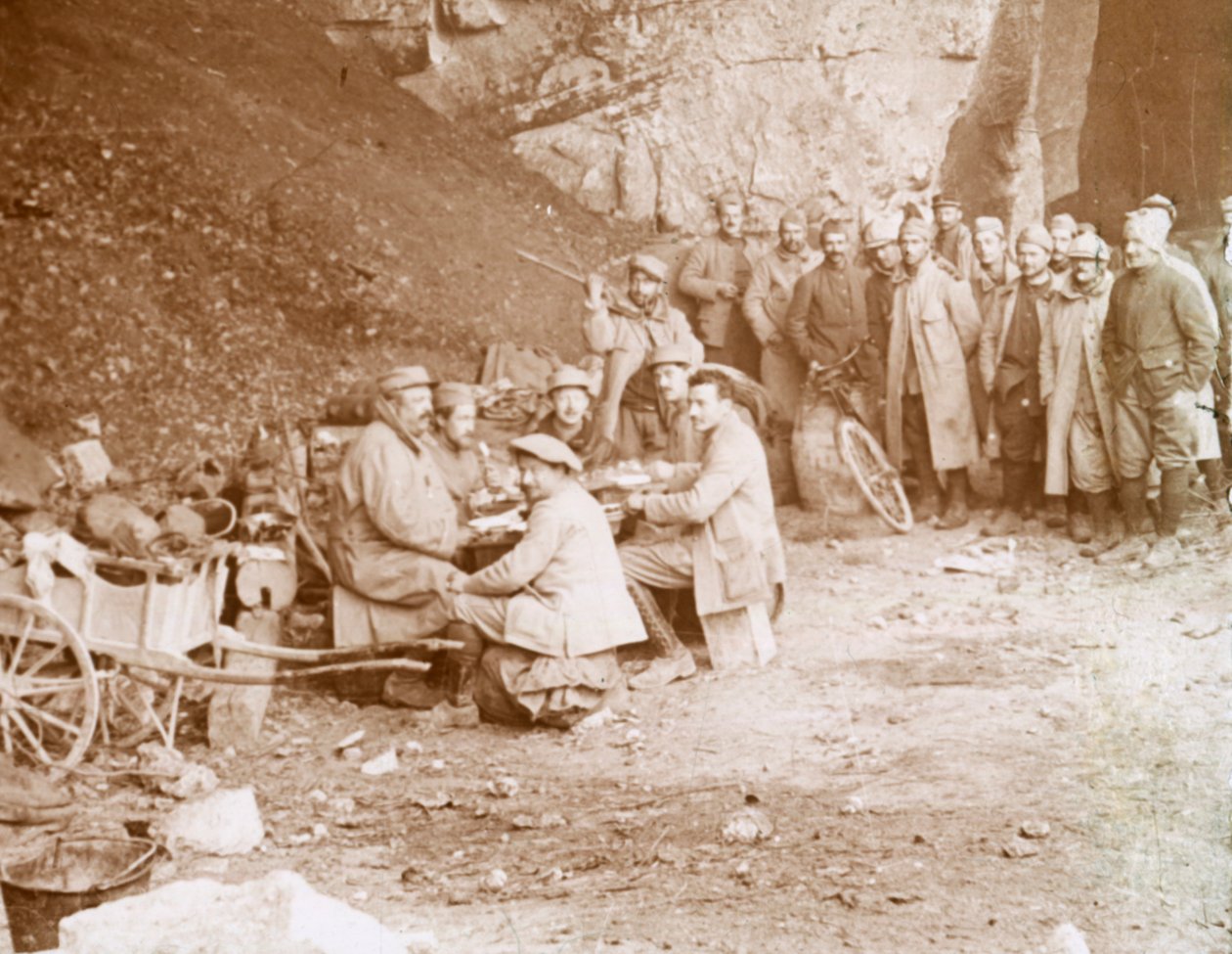 Quarry, Balleroy, Észak-Franciaország, c1914-c1918 alkotó: Unbekannt