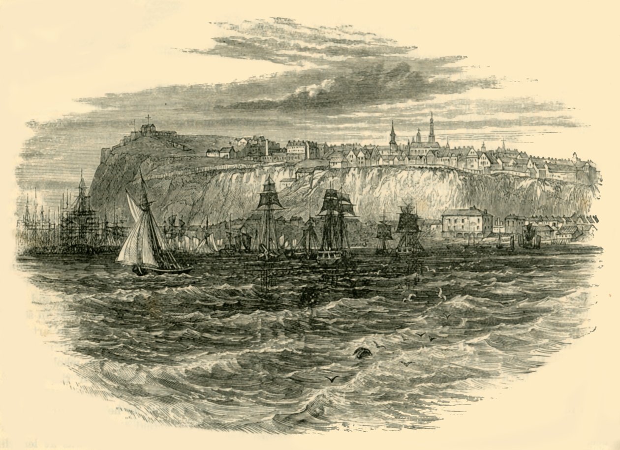 Quebec, 1890. alkotó: Unbekannt
