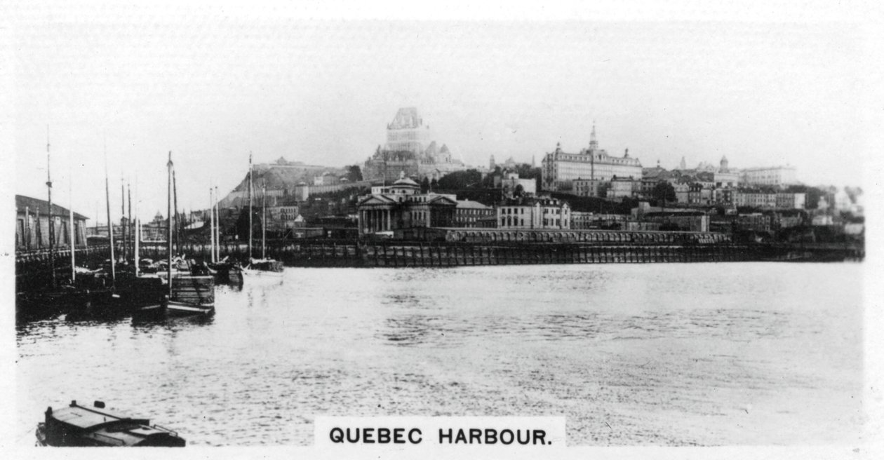 Quebec kikötője, Kanada, 1920-as évek alkotó: Unbekannt