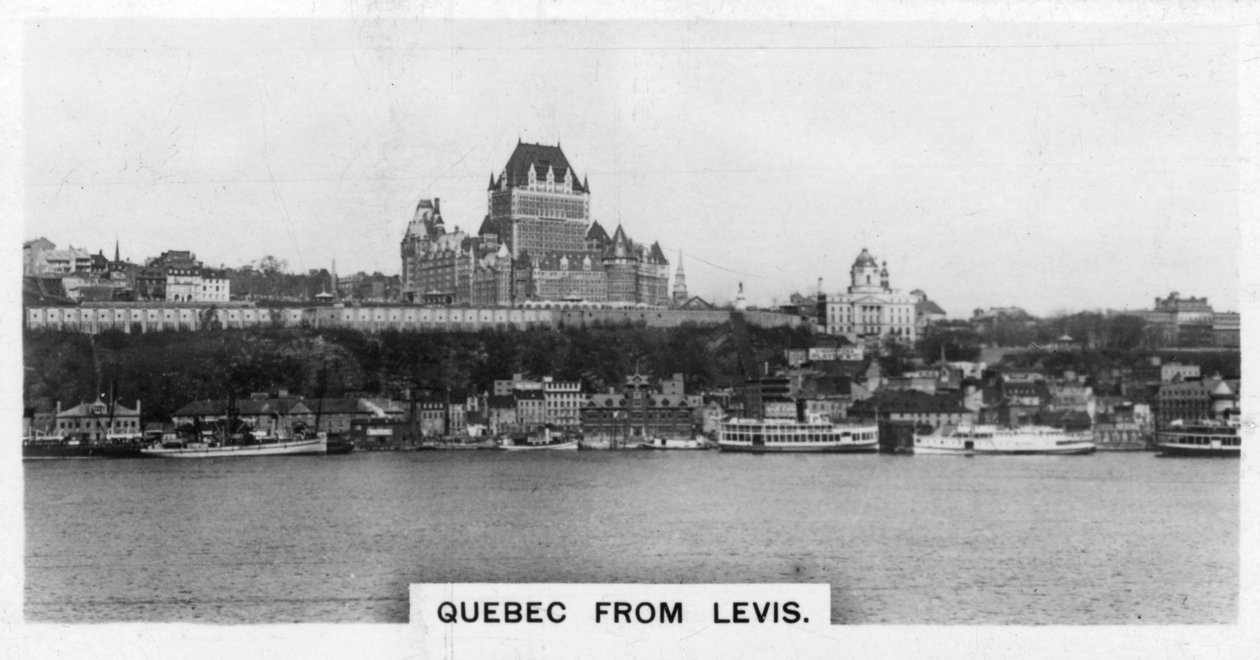 Quebec Levisből, Kanadából, 1920-as évek alkotó: Unbekannt