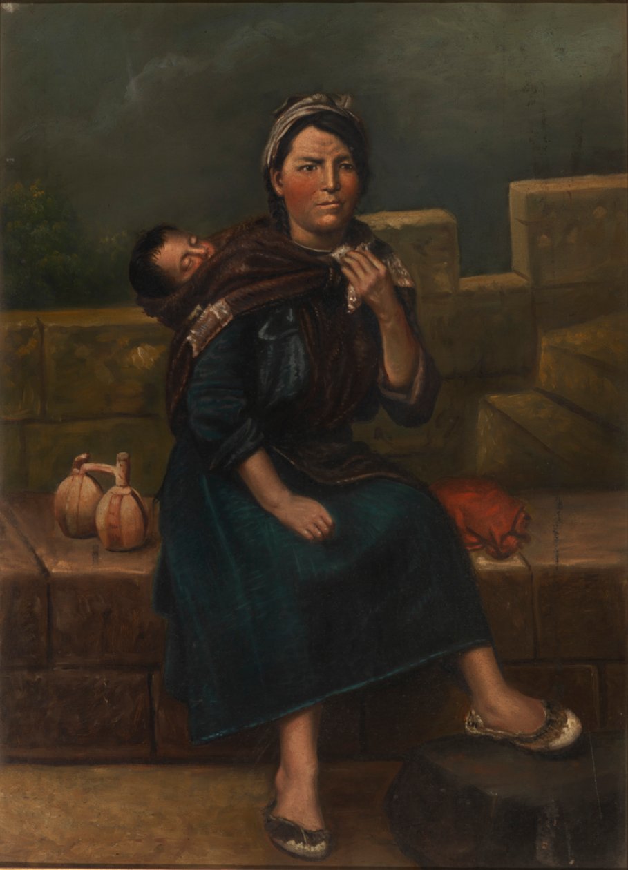 Indiai királynő, kb. 1890-1892. alkotó: Unbekannt