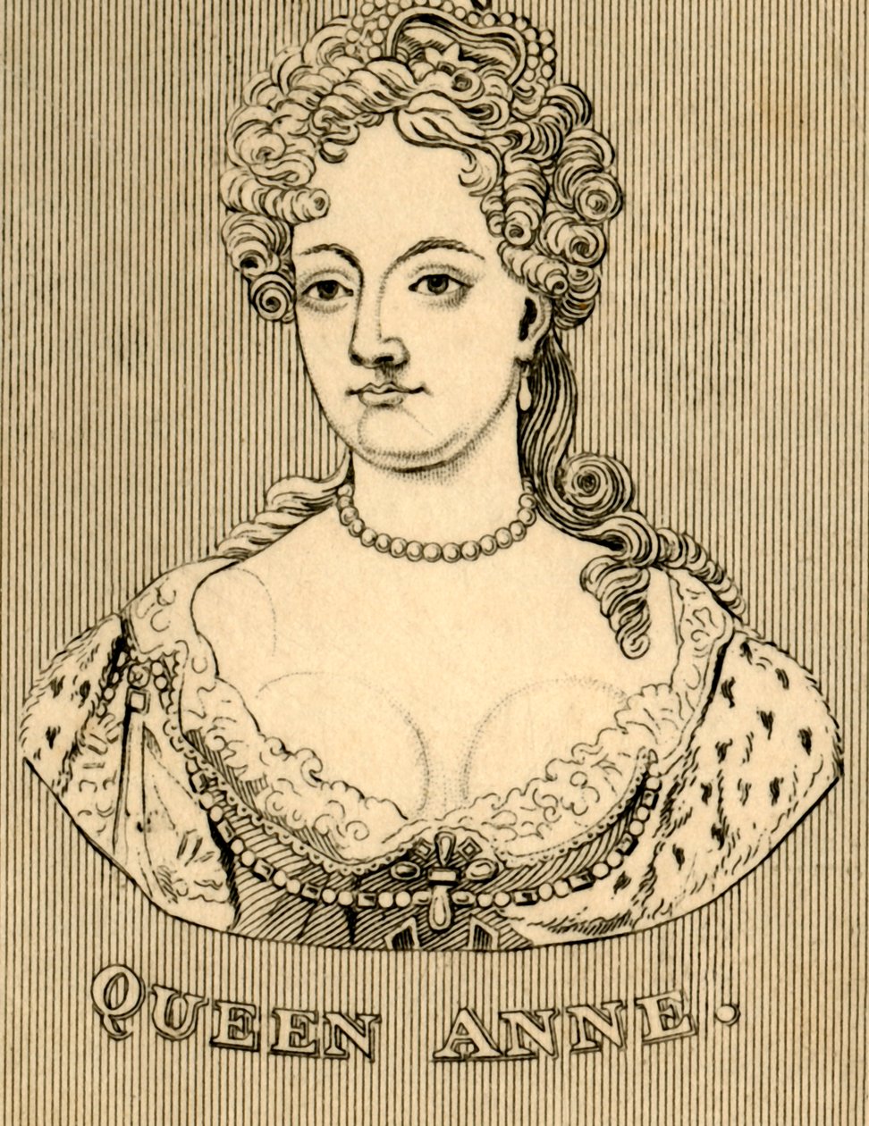 Anna királynő, 1665-1714, 1830. alkotó: Unbekannt