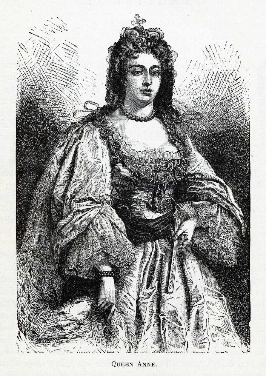 Anna királynő, 1882 alkotó: Unbekannt
