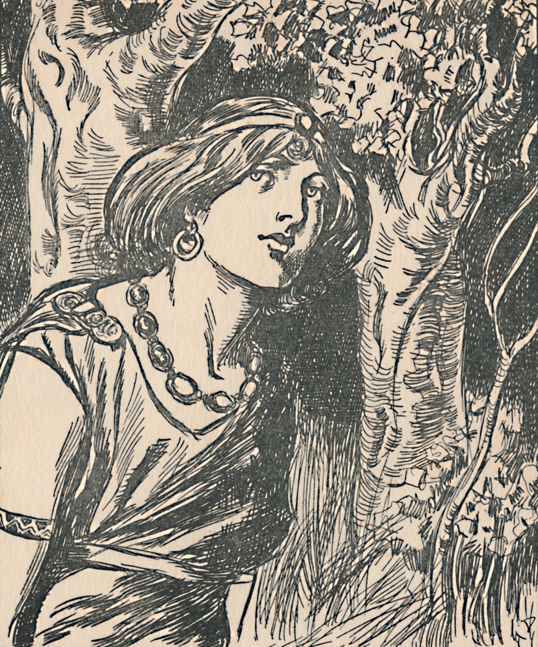 Boadicea királynő, 1907 alkotó: Unbekannt