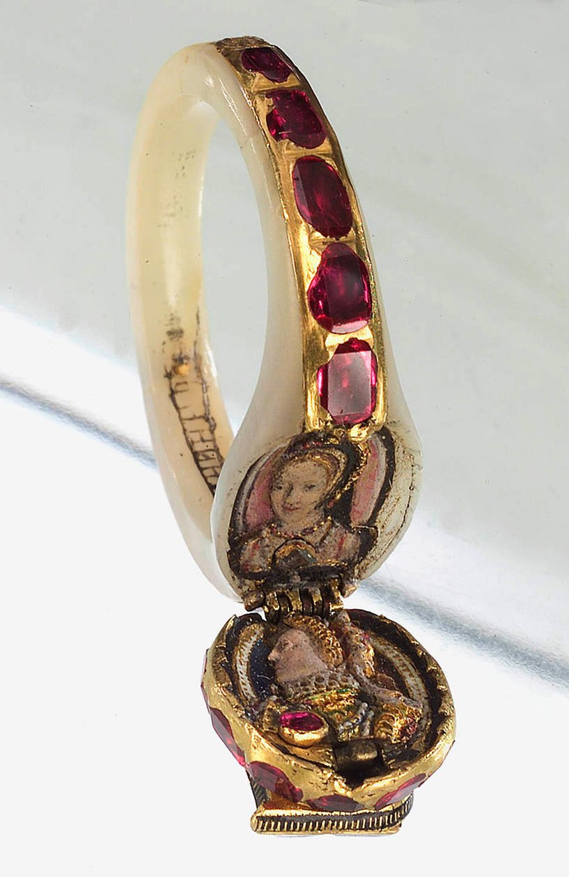 Erzsébet királynő gyűrű, c. 1560 alkotó: Unbekannt
