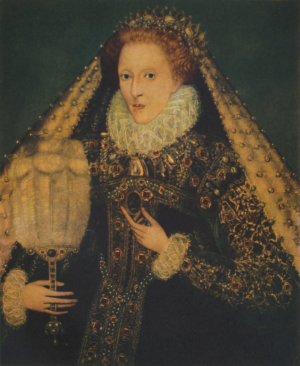 I. Erzsébet királynő, 1580. 1941. alkotó: Unbekannt