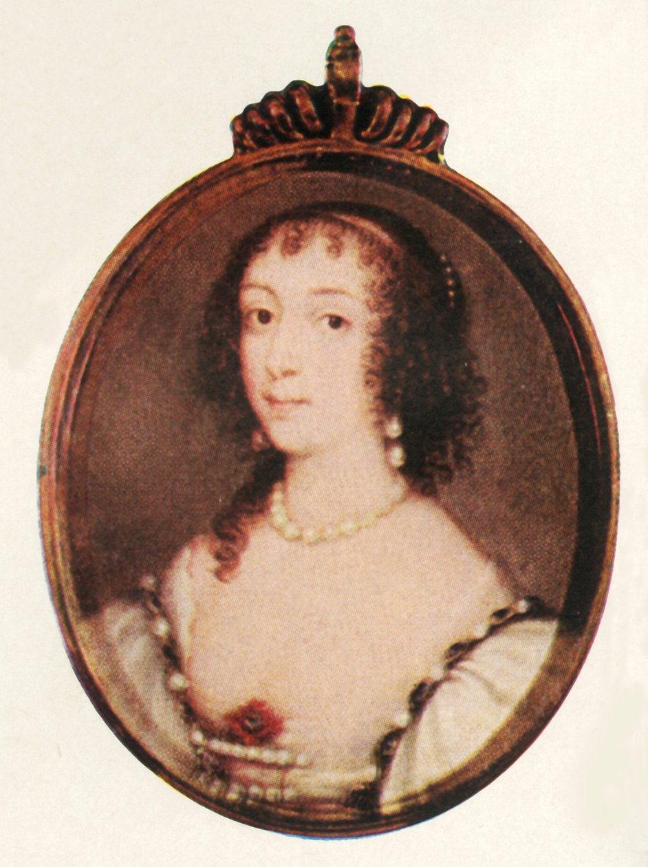 Henrietta Mária királynő, 1640-1643, 1947. alkotó: Unbekannt