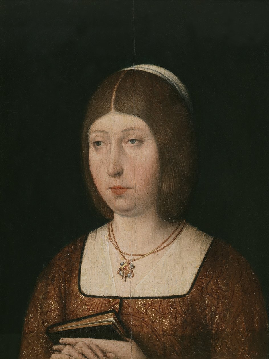 I. Izabella kasztíliai királynő, Kr. e. 1490 alkotó: Unbekannt