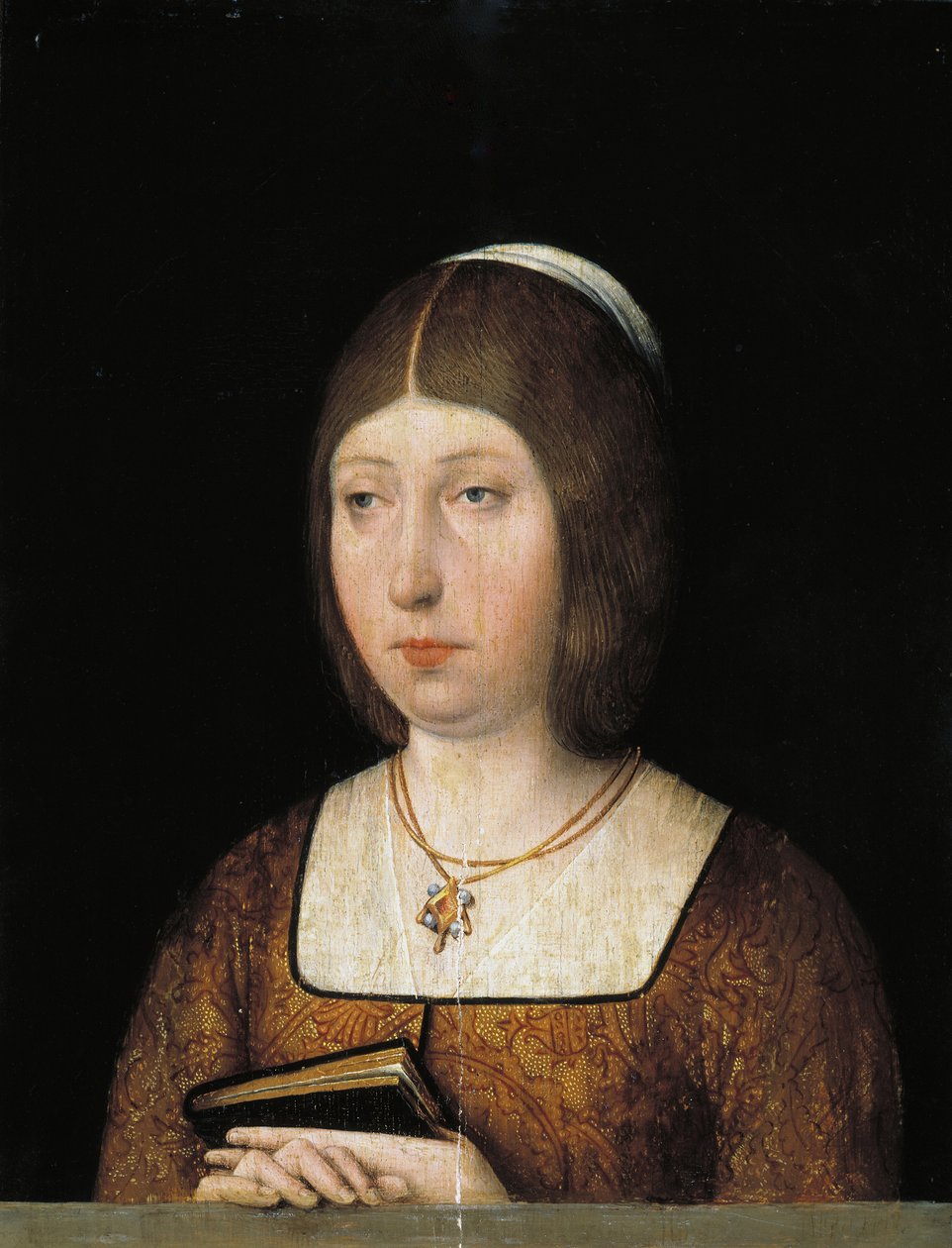 I. Izabella kasztíliai királynő, Kr. e. 1490 alkotó: Unbekannt