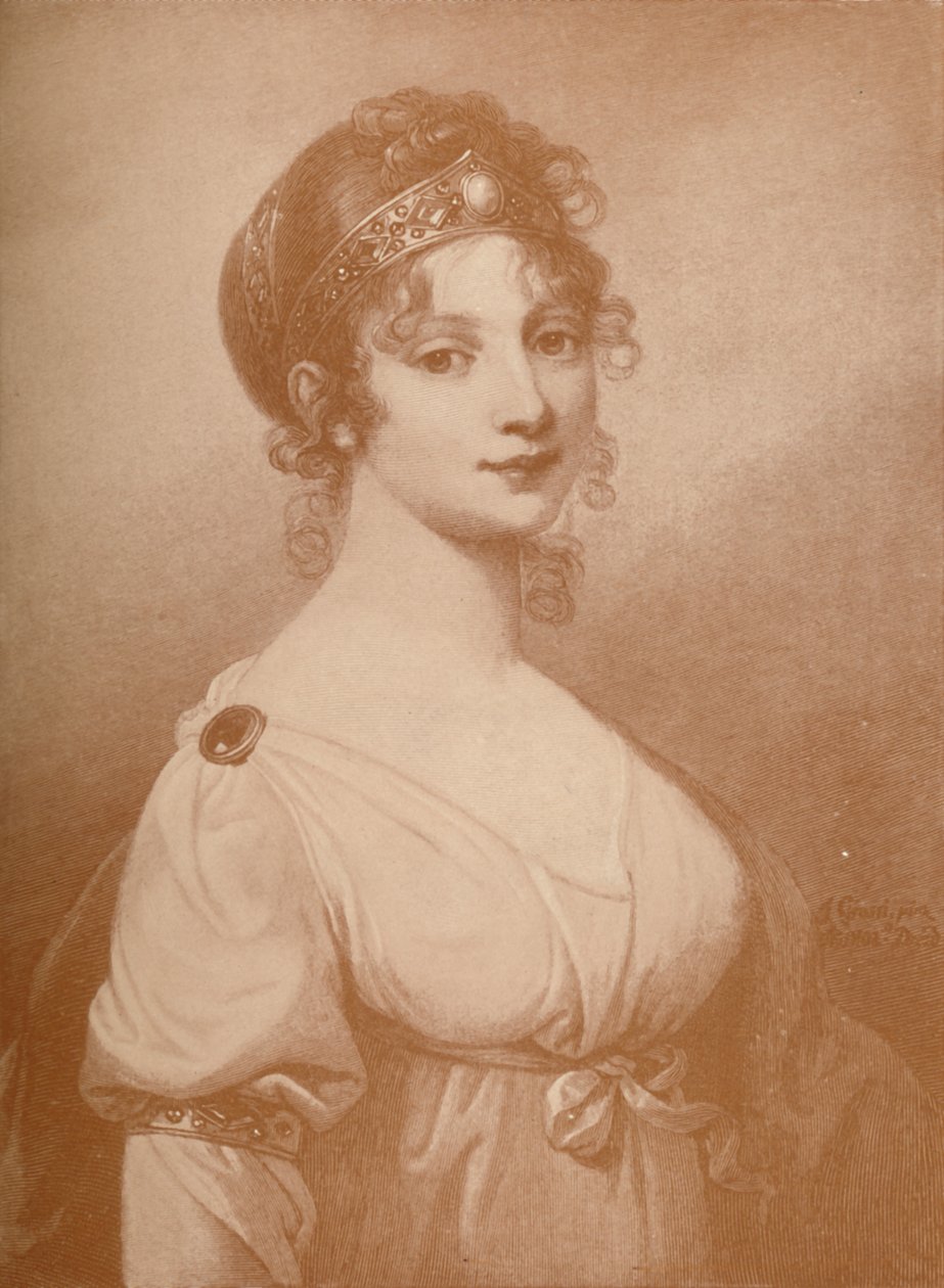 Lajos porosz királyné, 1802, 1896 alkotó: Unbekannt