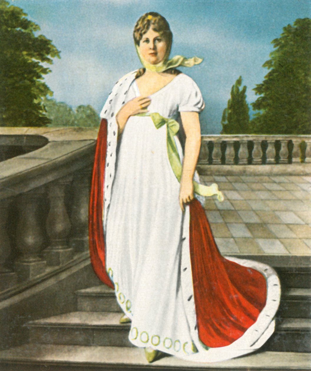 Louise királynő, 1936. alkotó: Unbekannt