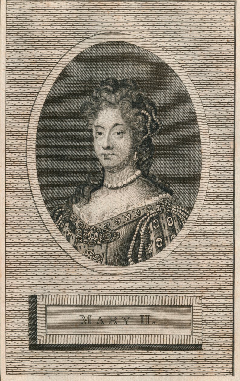 Mária királynő II, 1793 alkotó: Unbekannt
